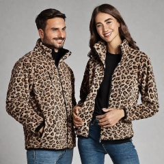 Leopard Fleece Jacket Manufacturer In Bangladesh