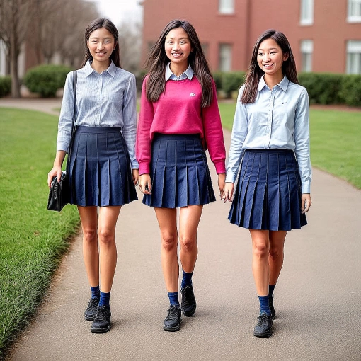 School Uniform Skirts Manufacturer In Bangladesh